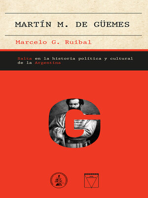 cover image of Martín M. de Güemes